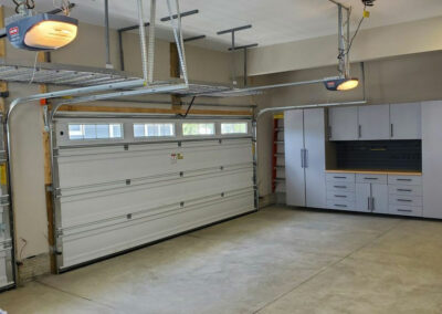 Overhead Garage Storage & Garage Cabinets