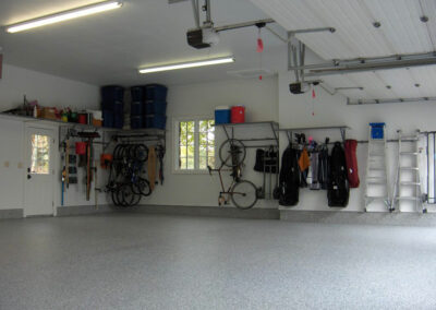 Garage Shelving & Garage Floor