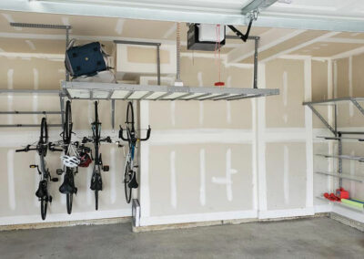 Overhead Garage Storage & Wall Shelving